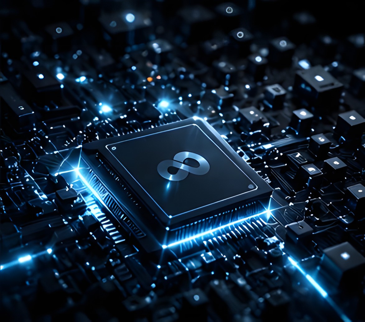 Chip de inteligencia artificial